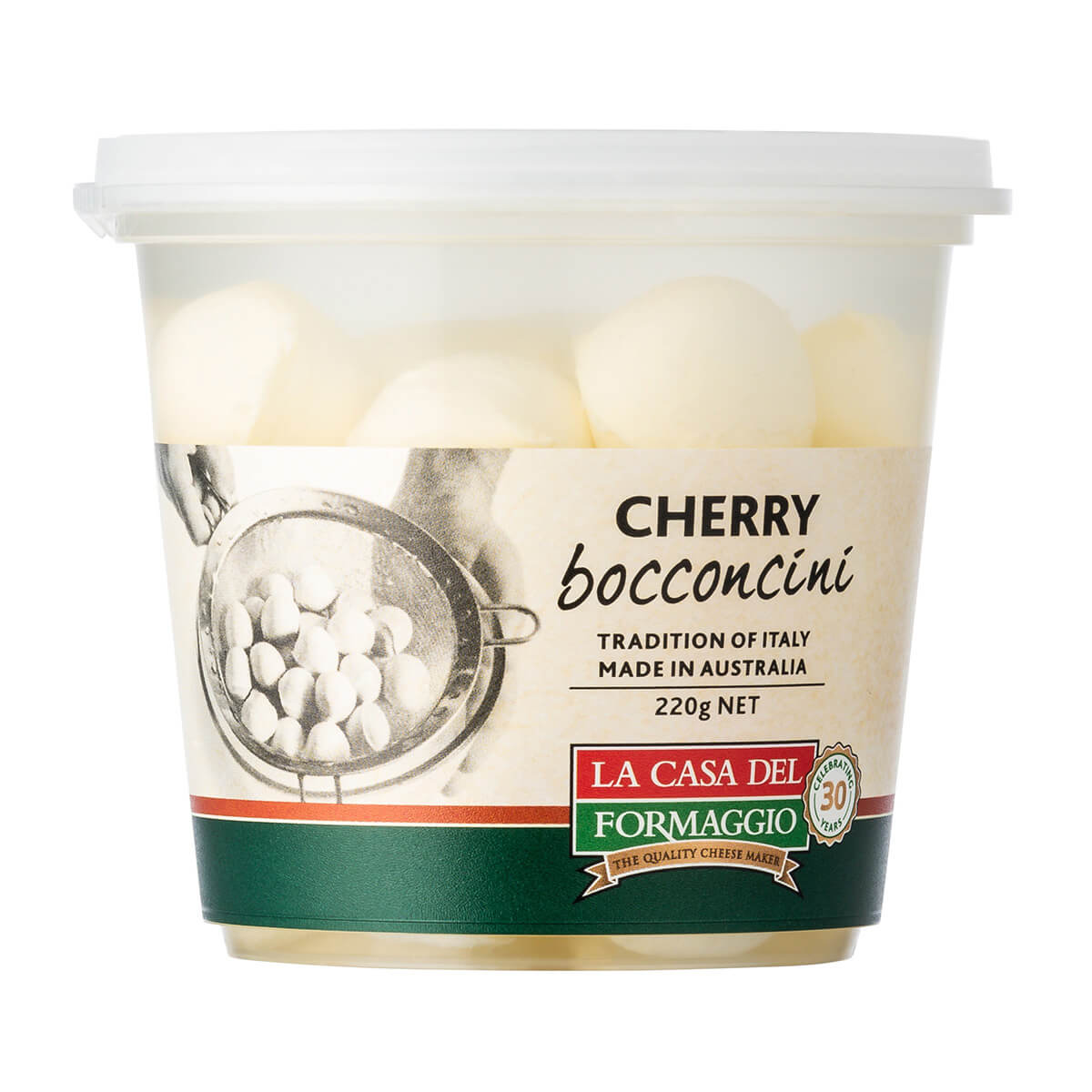 Cherry Bocconcini — La Casa Del Formaggio