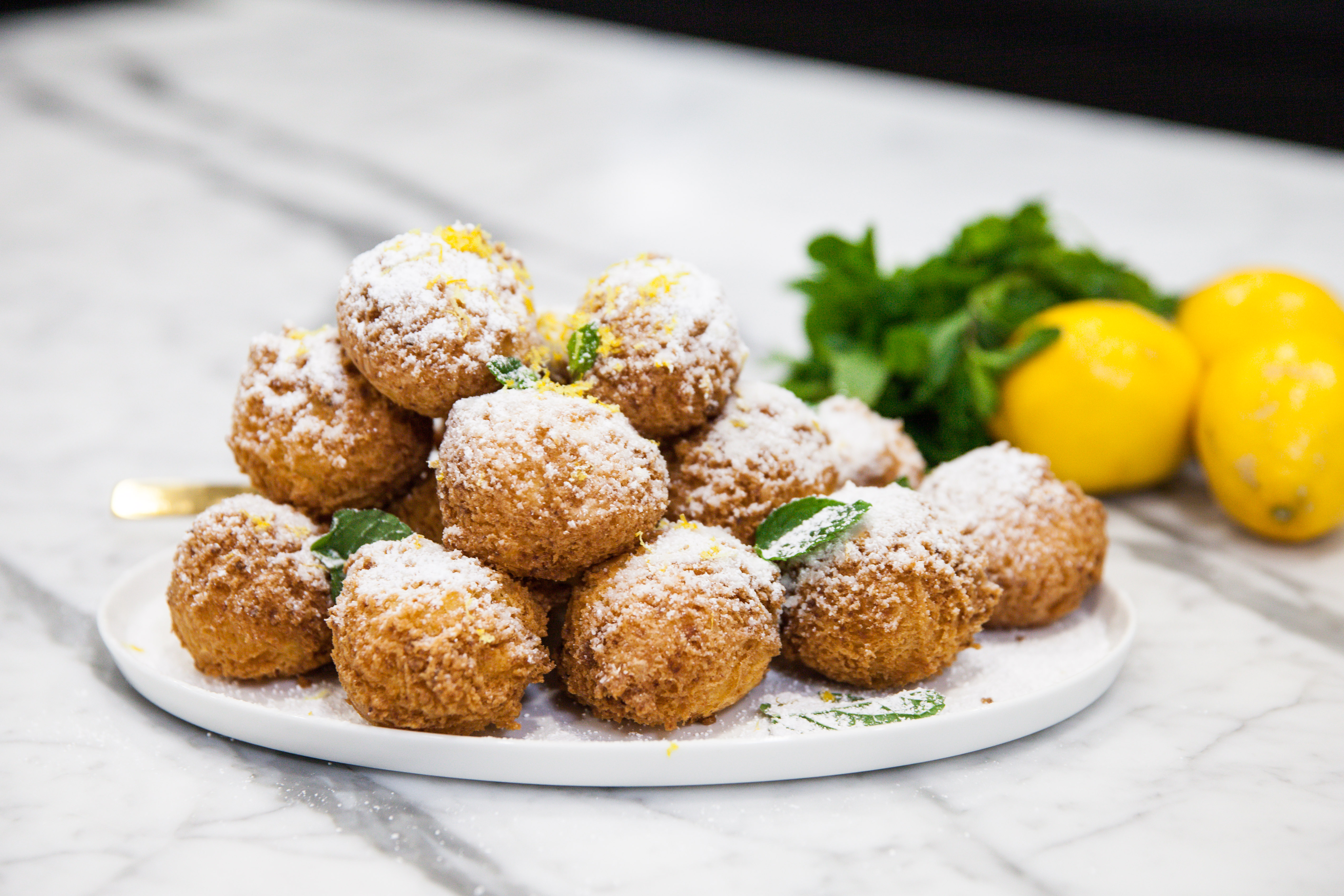 Gluten Free Ricotta & Lemon Donuts — La Casa Del Formaggio