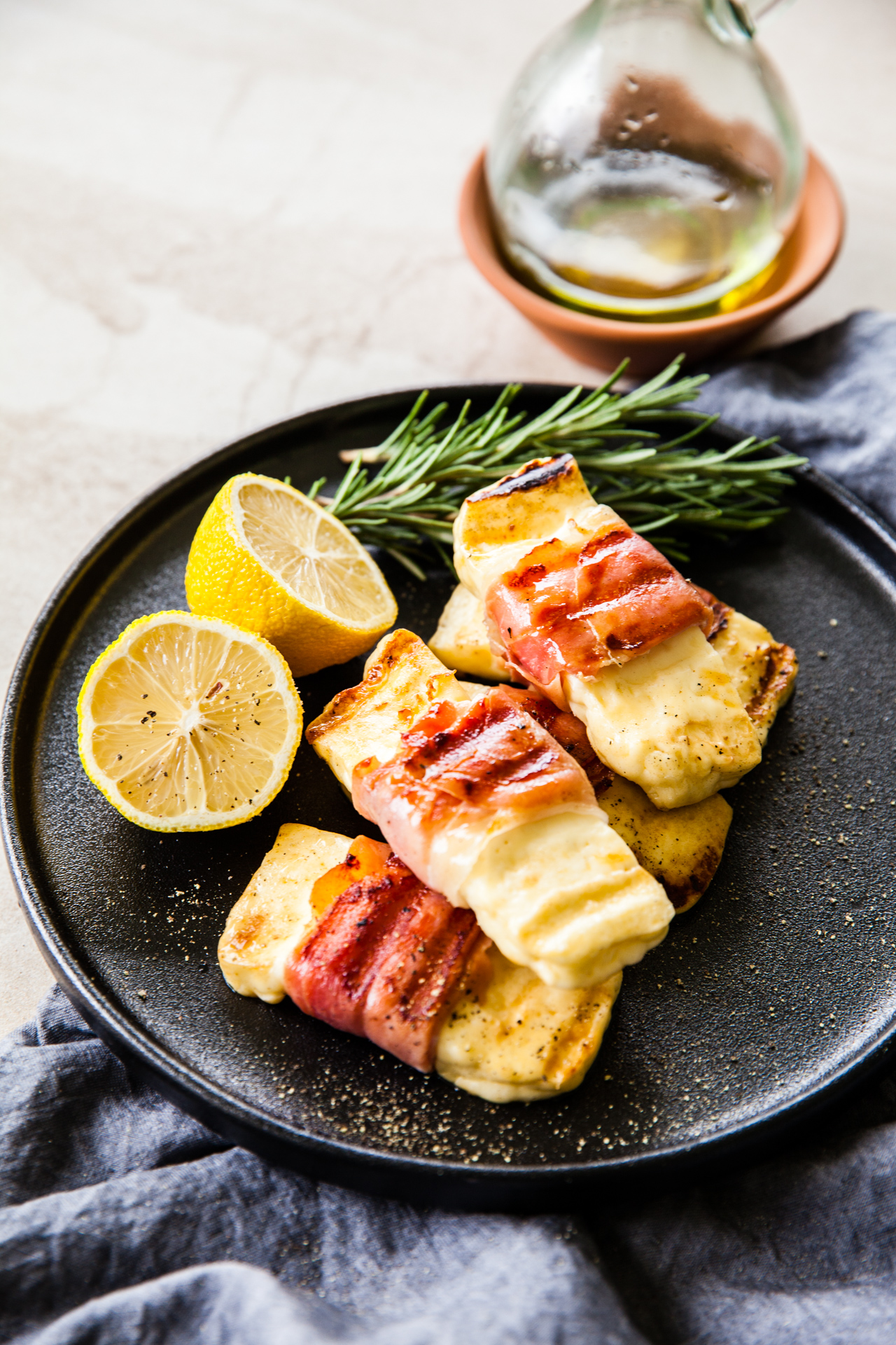 Haloumi & Prosciutto Bites — La Casa Del Formaggio